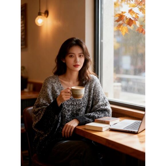 WILDFOX Wool Alpaca Blend Pullover Sweater Size Small - Picture 1 of 9